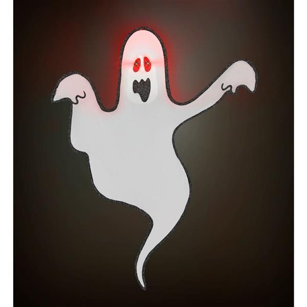 Grote foto halloween wanddecoratie spook met led licht verzamelen overige verzamelingen