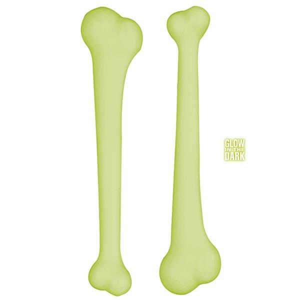 Grote foto halloween nep bot glow in the dark 2st verzamelen overige verzamelingen