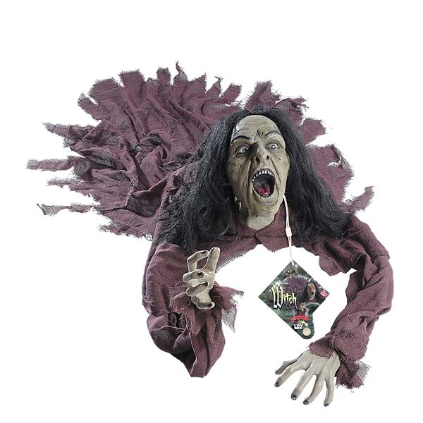 Grote foto halloween pop heks met geluid en licht verzamelen overige verzamelingen