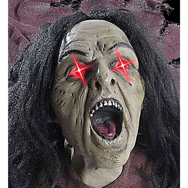 Grote foto halloween pop heks met geluid en licht verzamelen overige verzamelingen