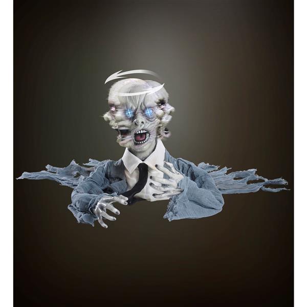 Grote foto halloween pop zombie met licht en geluid verzamelen overige verzamelingen