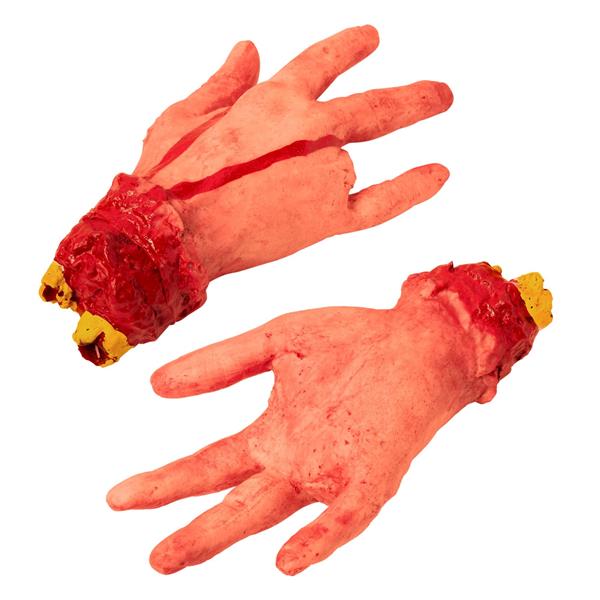 Grote foto halloween nep hand afgehakt verzamelen overige verzamelingen