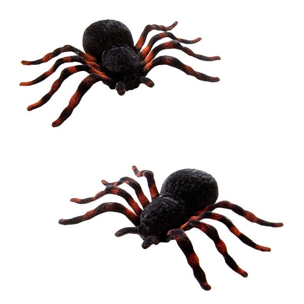 Grote foto halloween nep spin 10cm 2st verzamelen overige verzamelingen