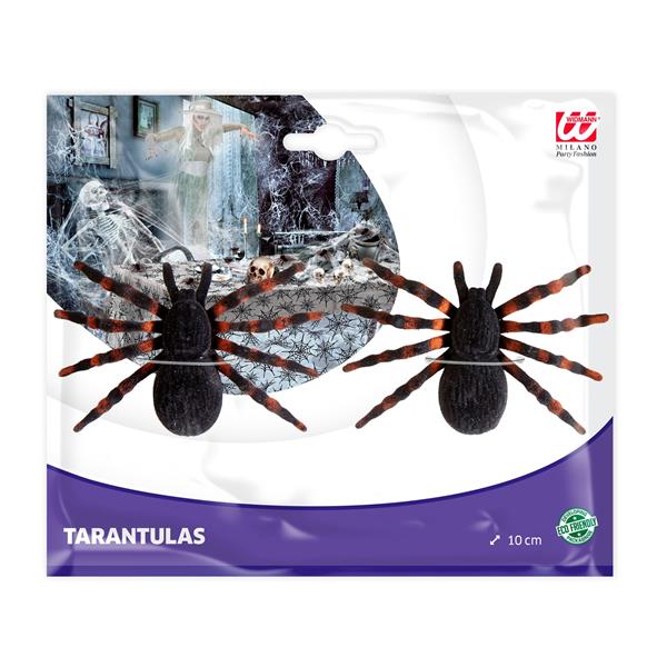 Grote foto halloween nep spin 10cm 2st verzamelen overige verzamelingen
