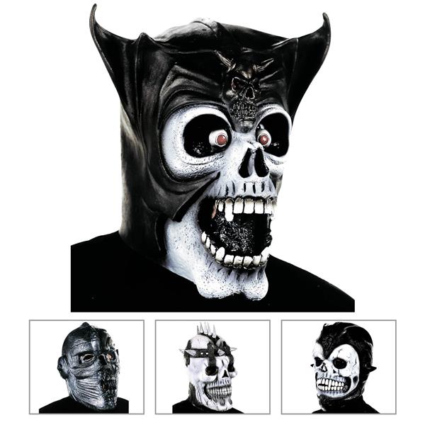 Grote foto halloween masker schedelvechter verzamelen overige verzamelingen