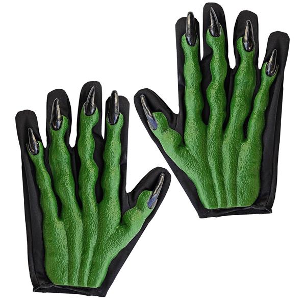 Grote foto groene handschoenen heks verzamelen overige verzamelingen