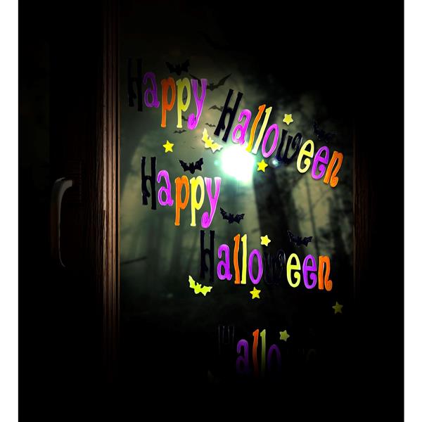 Grote foto halloween raamsticker 50cm verzamelen overige verzamelingen
