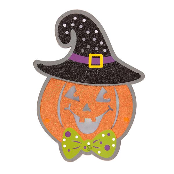 Grote foto halloween wanddecoratie pompoen met licht verzamelen overige verzamelingen