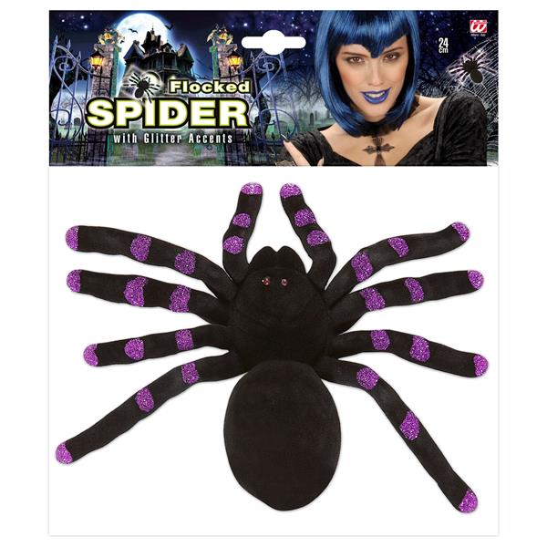 Grote foto halloween nep spin 24cm 2st verzamelen overige verzamelingen