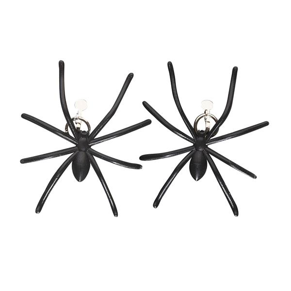 Grote foto halloween oorbellen spinnen verzamelen overige verzamelingen