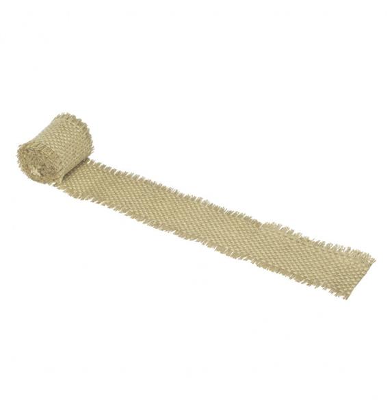 Grote foto natuurlijk gevlochten jute lint 10 cm x 3 m verzamelen overige verzamelingen