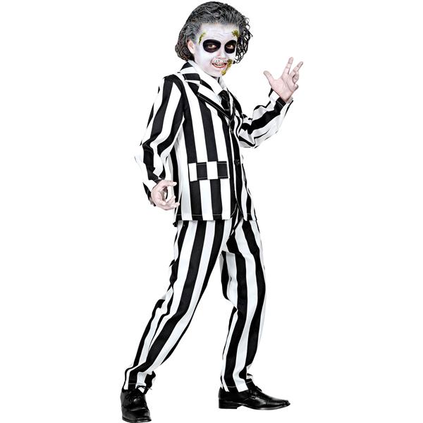 Grote foto halloween kostuum zwart wit kind geest verzamelen overige verzamelingen