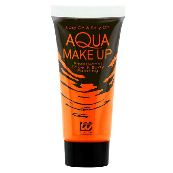 Grote foto neon oranje schmink glow in the dark 30ml verzamelen overige verzamelingen