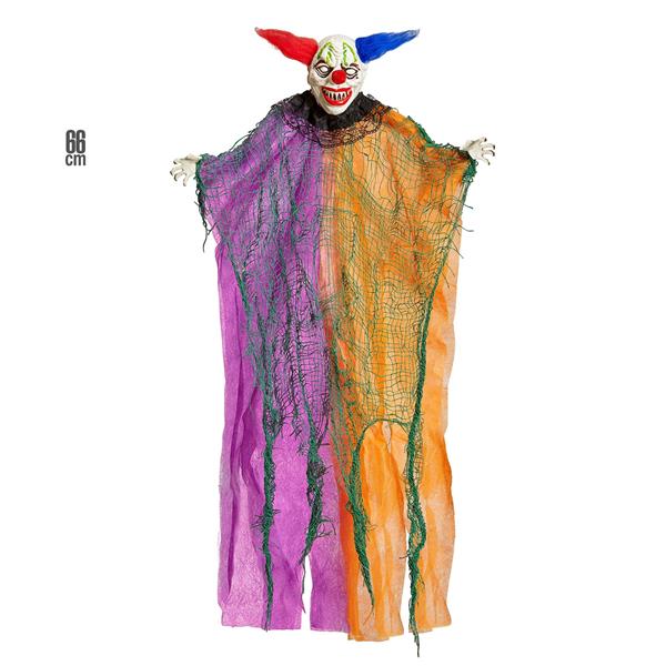 Grote foto halloween pop clown 61cm verzamelen overige verzamelingen