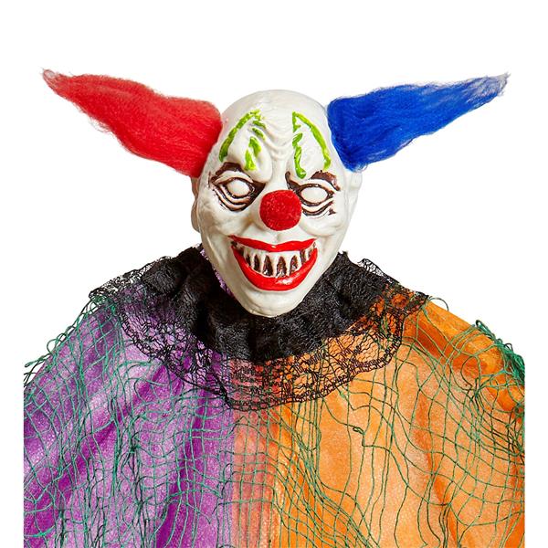 Grote foto halloween pop clown 61cm verzamelen overige verzamelingen