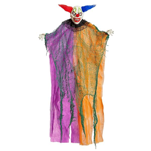 Grote foto halloween pop clown 61cm verzamelen overige verzamelingen