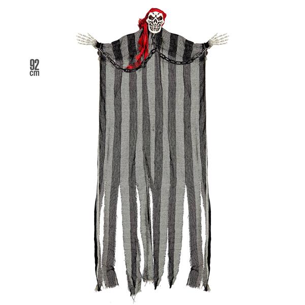 Grote foto halloween pop piraat 92cm verzamelen overige verzamelingen
