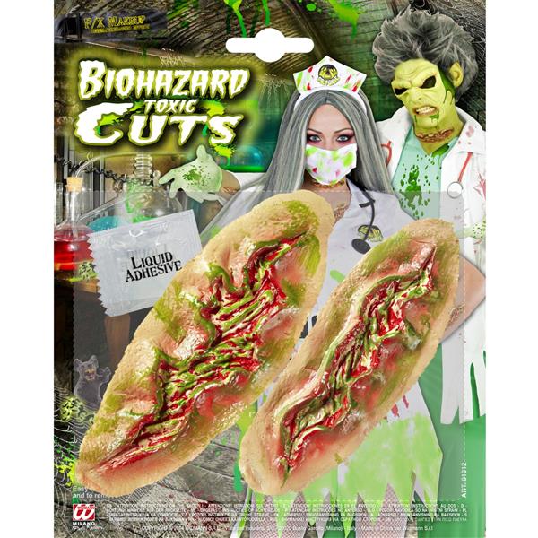 Grote foto halloween nep wond slijmerig verzamelen overige verzamelingen