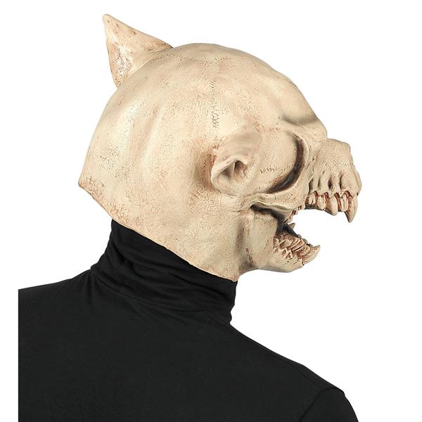 Grote foto halloween masker wit hond verzamelen overige verzamelingen