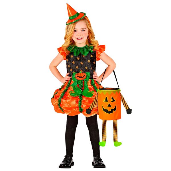 Grote foto halloween tas pompoen met armen en benen verzamelen overige verzamelingen