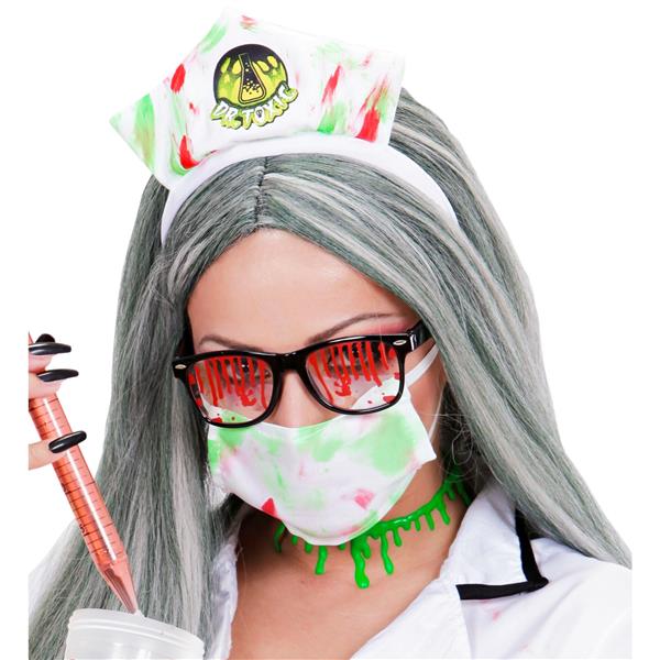 Grote foto halloween ketting groen slijm verzamelen overige verzamelingen
