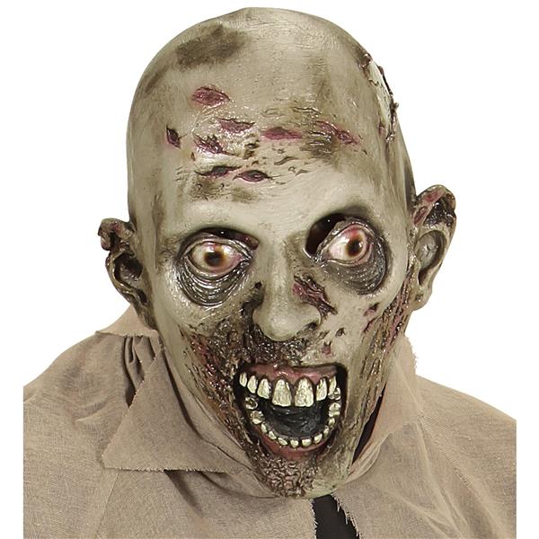 Grote foto halloween masker groen zombie verzamelen overige verzamelingen