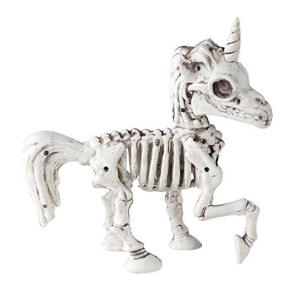Grote foto halloween skelet eenhoorn 18cm verzamelen overige verzamelingen