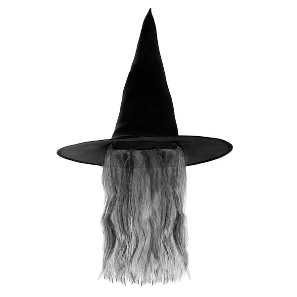 Grote foto halloween heksenhoed met haar verzamelen overige verzamelingen