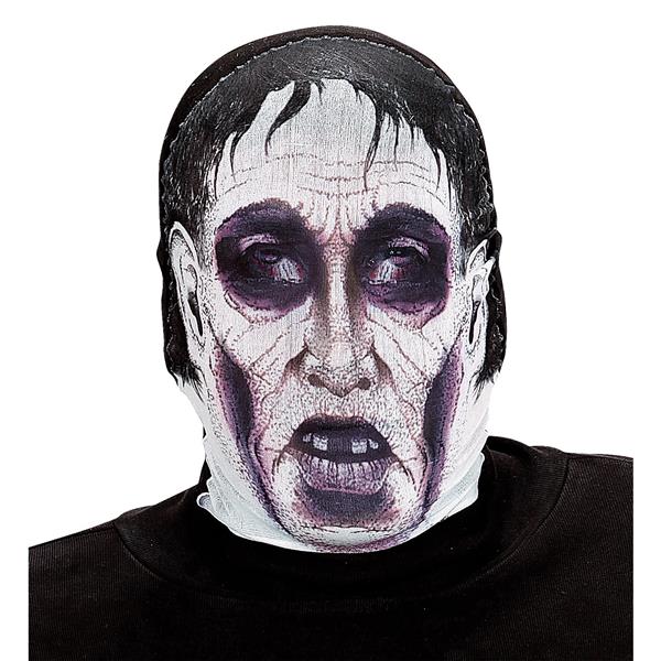 Grote foto halloween masker paars zombie verzamelen overige verzamelingen