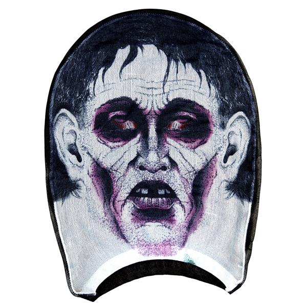 Grote foto halloween masker paars zombie verzamelen overige verzamelingen