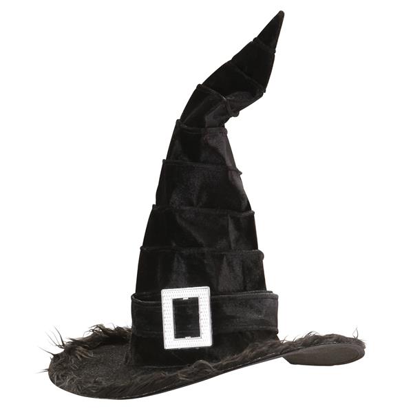 Grote foto halloween heksenhoed zwart met gesp verzamelen overige verzamelingen
