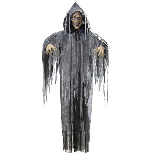 Grote foto halloween pop grijs zombie met geluid licht en beweging verzamelen overige verzamelingen