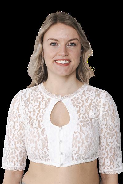 Grote foto oktoberfest blouse ivoorkleur dames verzamelen overige verzamelingen