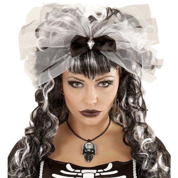 Grote foto halloween ketting schedel met edelsteen verzamelen overige verzamelingen