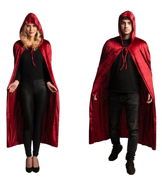 Grote foto halloween cape rood capuchon verzamelen overige verzamelingen