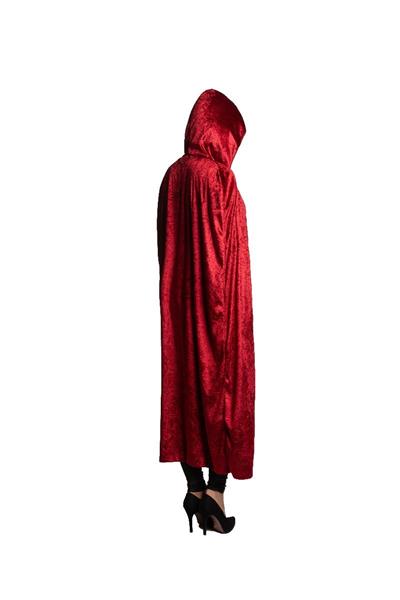 Grote foto halloween cape rood capuchon verzamelen overige verzamelingen