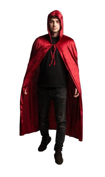 Grote foto halloween cape rood capuchon verzamelen overige verzamelingen