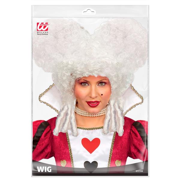 Grote foto halloween pruik wit barok verzamelen overige verzamelingen
