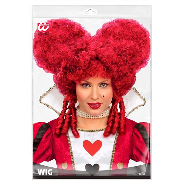 Grote foto halloween pruik rood barok verzamelen overige verzamelingen