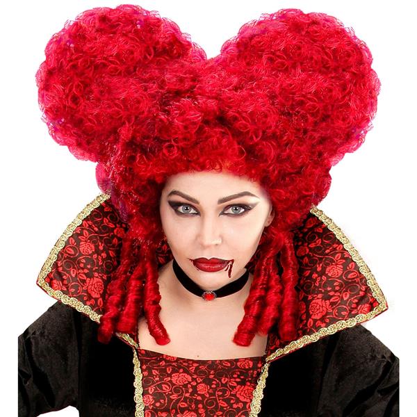 Grote foto halloween pruik rood barok verzamelen overige verzamelingen