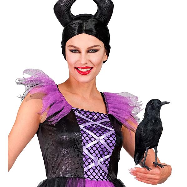 Grote foto halloween nep kraai verzamelen overige verzamelingen