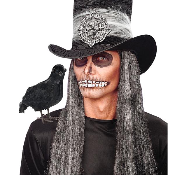 Grote foto halloween nep kraai verzamelen overige verzamelingen