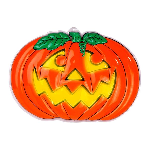 Grote foto halloween wanddecoratie pompoen 56cm verzamelen overige verzamelingen