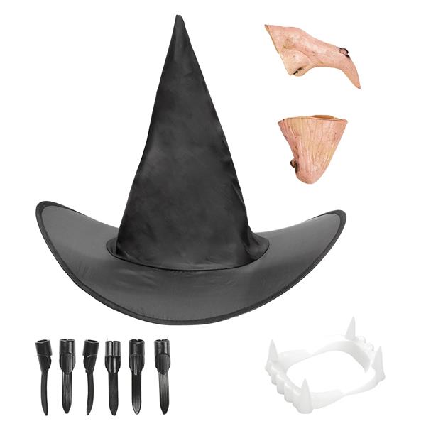 Grote foto halloween accessoireset heks verzamelen overige verzamelingen