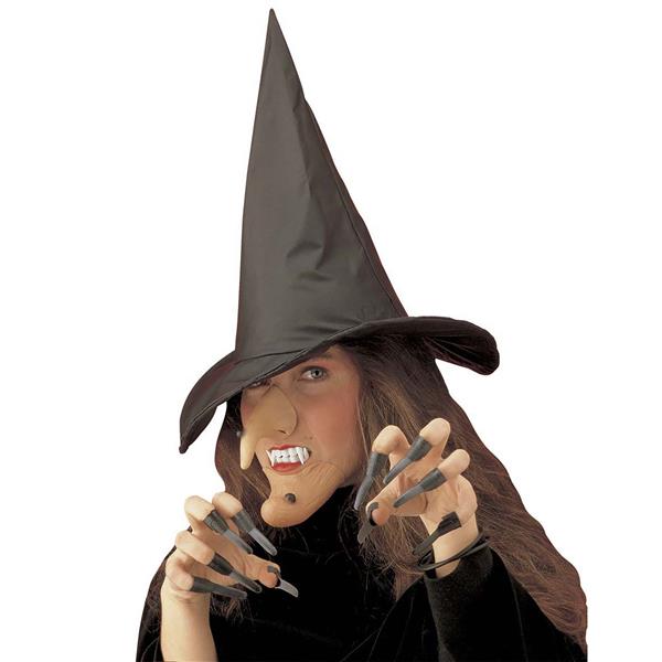 Grote foto halloween accessoireset heks verzamelen overige verzamelingen