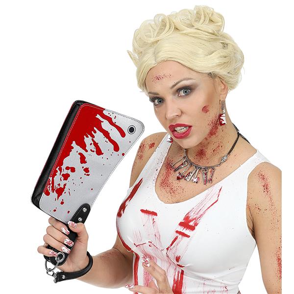 Grote foto halloween nep mes bloed verzamelen overige verzamelingen