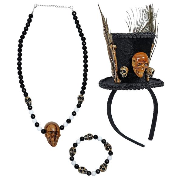 Grote foto halloween accessoireset priester verzamelen overige verzamelingen