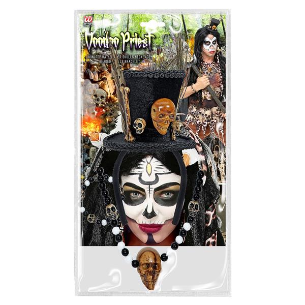Grote foto halloween accessoireset priester verzamelen overige verzamelingen