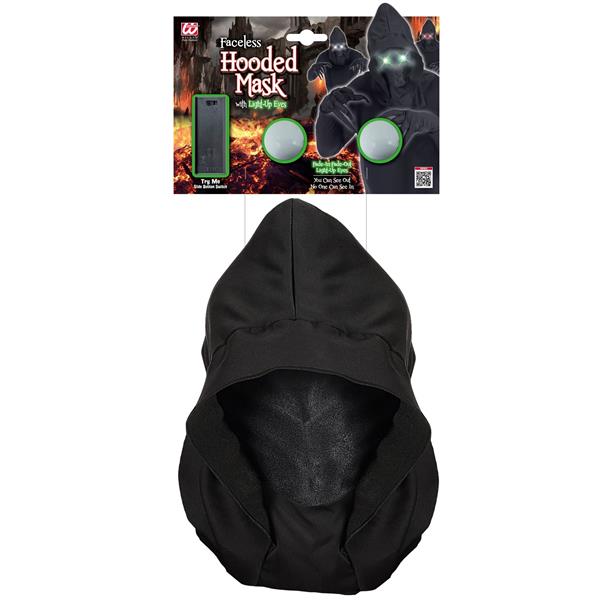 Grote foto halloween masker met groen licht verzamelen overige verzamelingen