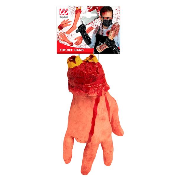 Grote foto halloween nep hand afgehakt verzamelen overige verzamelingen
